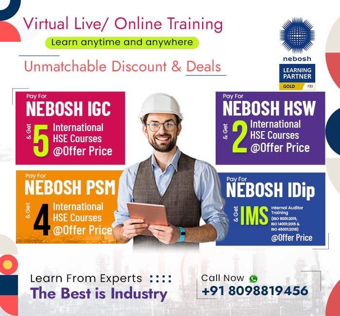 Safety Course Training in Chennai, Tamil Nadu | NEBOSH, IOSH