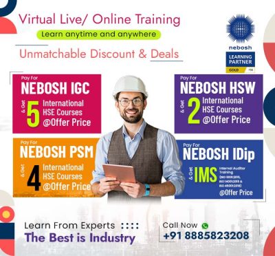 Safety Officer Course in Hyderabad, Telangana | NEBOSH, IOSH