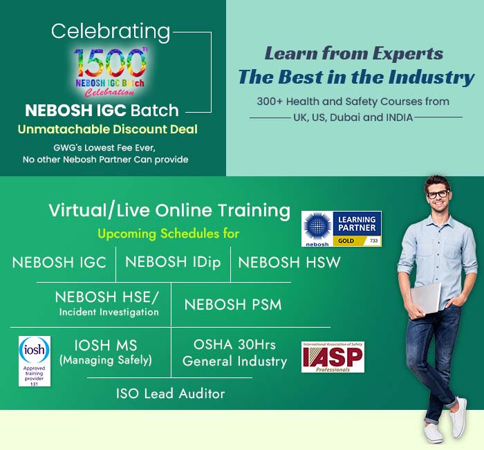 Nebosh Course Training In India, Uae, Saudi Arabia 