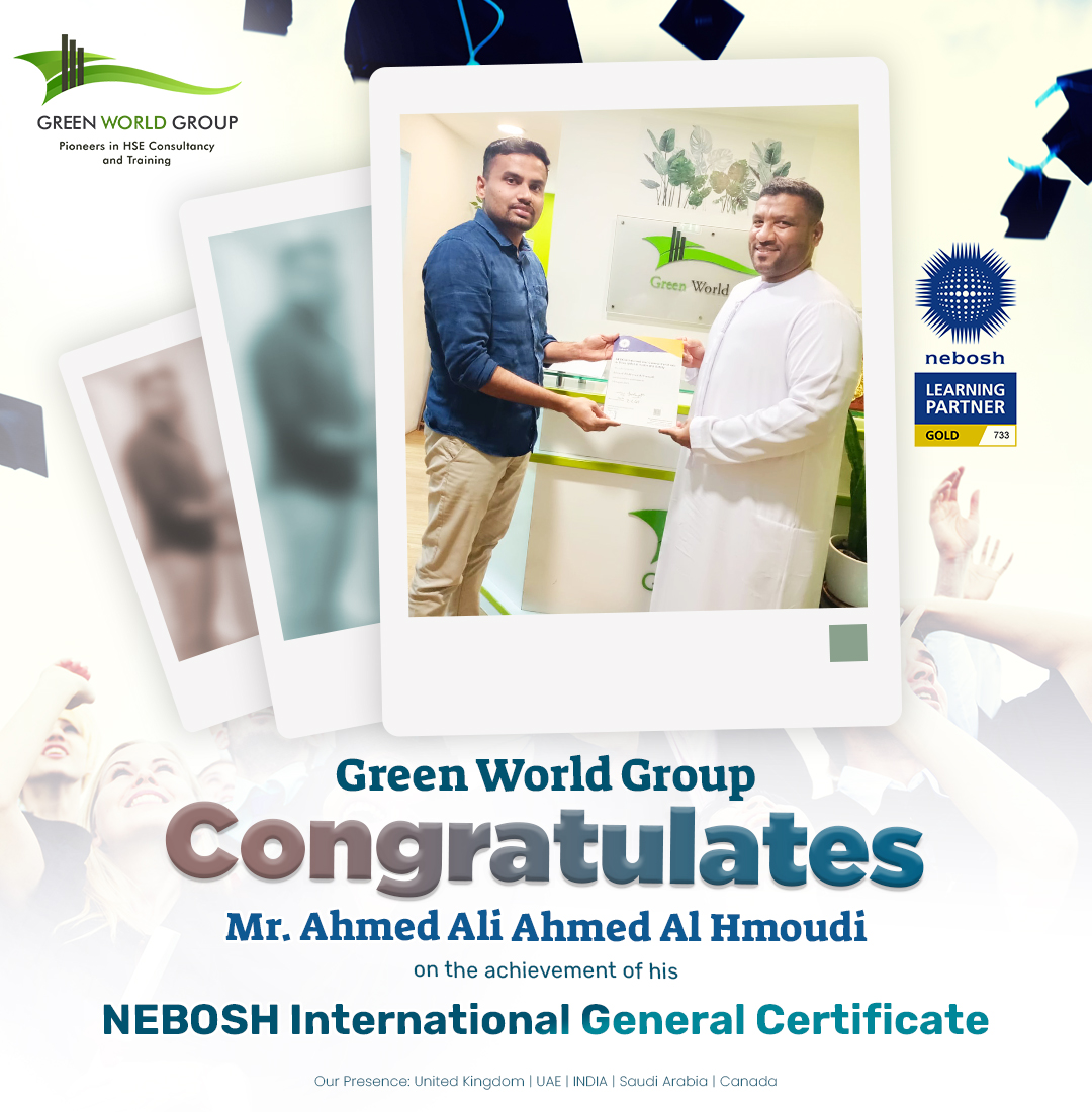 Review of Green World Group Student about our Safety Training Institute