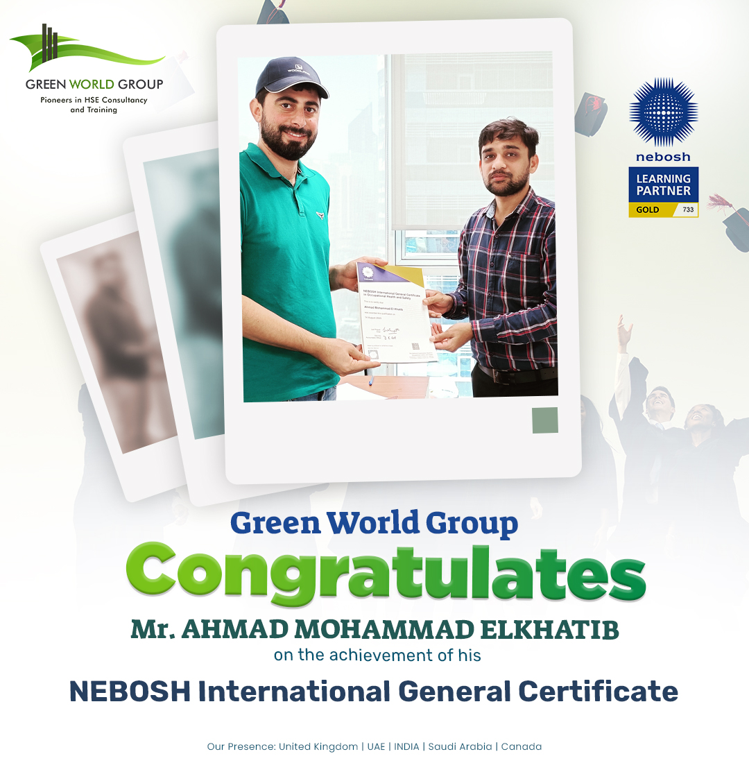 Review of Green World Group Student about our Safety Training Institute